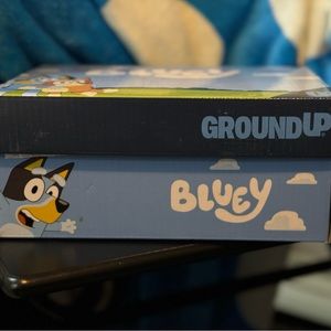 GroundUP®️ Bluey Toddler slip on shoes